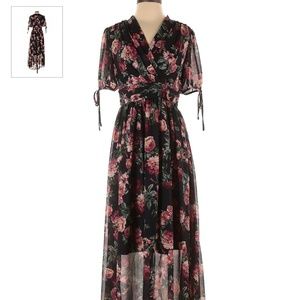 Gal meets glam collection Ashlyn dress Size 2P